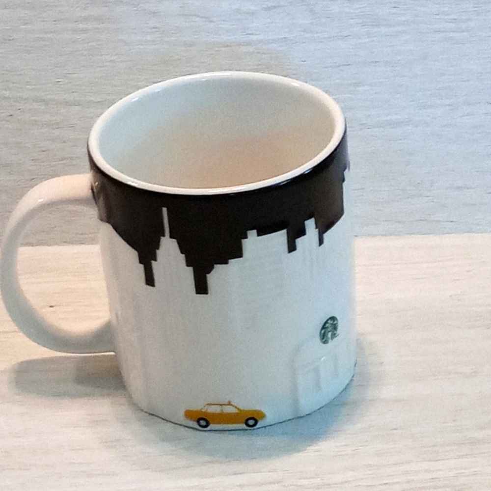 Starbucks, New York City series collection 2012
